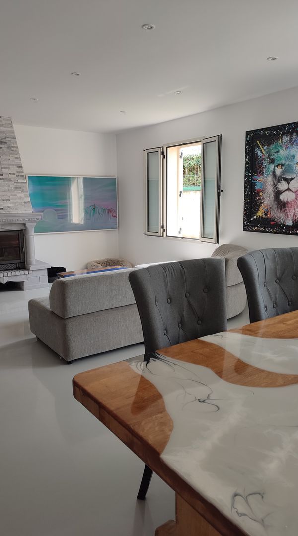 La maison de Geoffrey et Maud