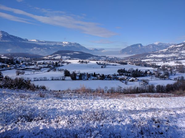 Juliette, Antoine et Maïs hus