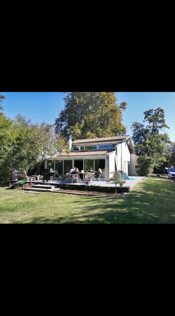 La maison en bord de Garonne de Stéphanie et Arnaud