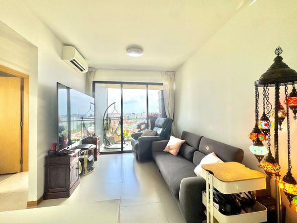 Cozy apartment in Singapore heartlands