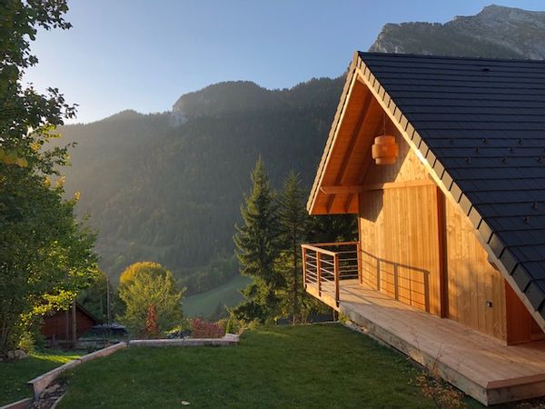 La cabane de Sabine et Jeroen