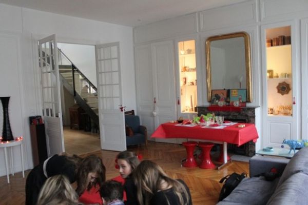apartment in Lyon, France