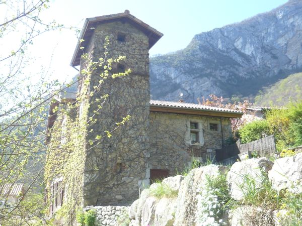 Le château de St-Ours