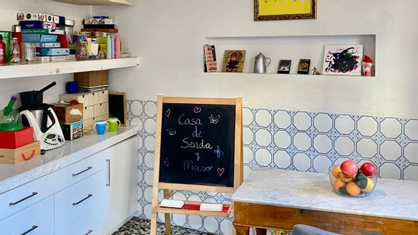 La maison de Esther y Lola