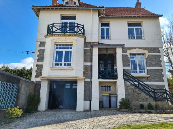 Maison de maître Côte d'Opale