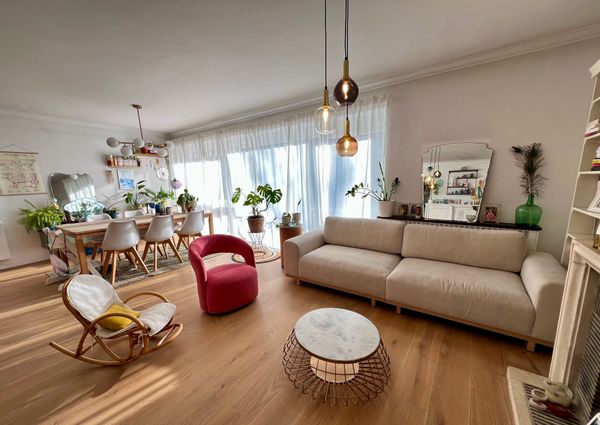 Sofia's green house in Brussels