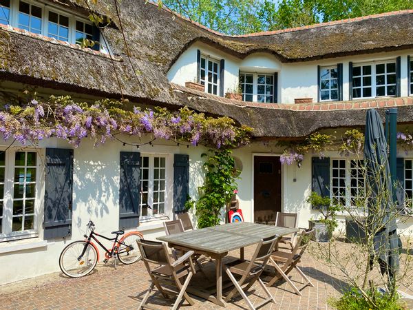 Chaumière de 1824 proche Paris et Versailles