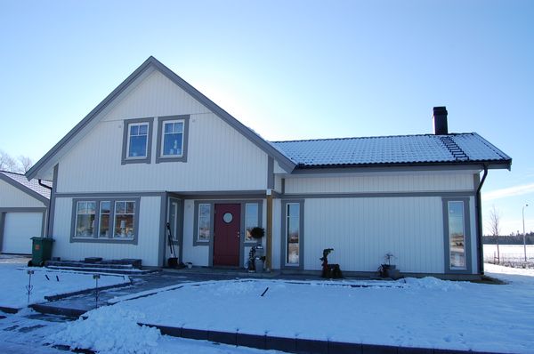 Villa i småstadsidyll