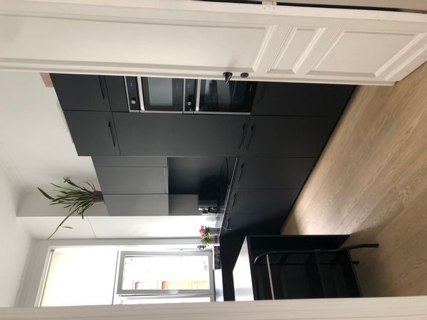 Modern two storey apartment with garden in Chatelain