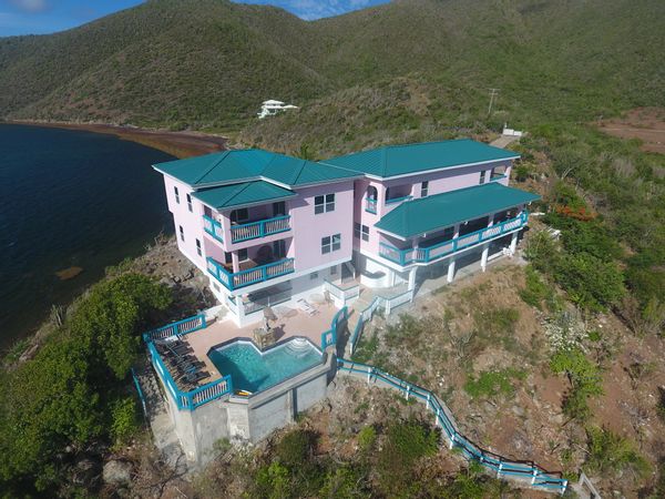 South Sound Luxury Waterfront Villa 7 Bedrooms Virgin Gorda British Virgin Islands