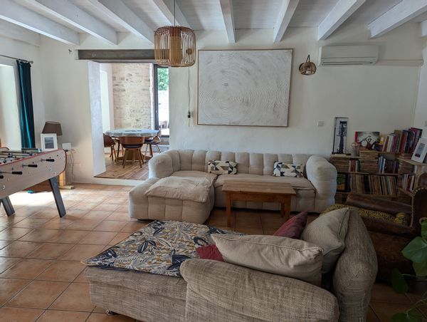 Mas cévenol avec appartements indépendants. (15 personnes)