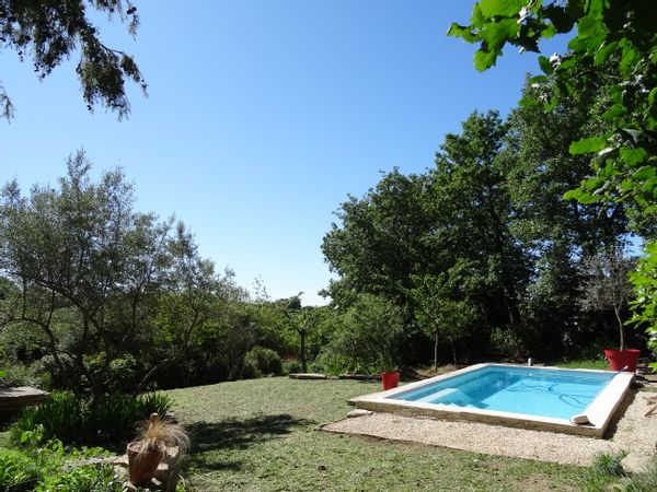 La maison de Mary, soleil couchant