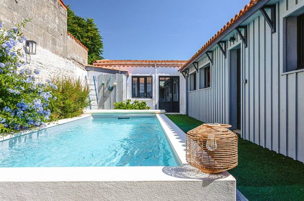 Maison de Stéphanie / île d’oleron / France