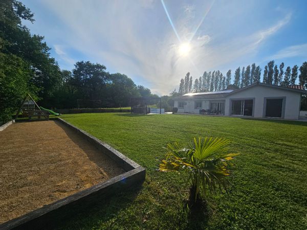 La maison de la cote basco-landaise de Bertrand et Camille