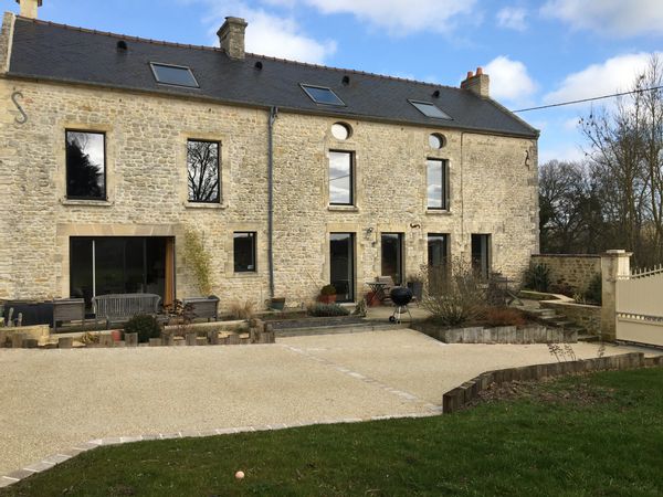 La maison de Claire et de Didier