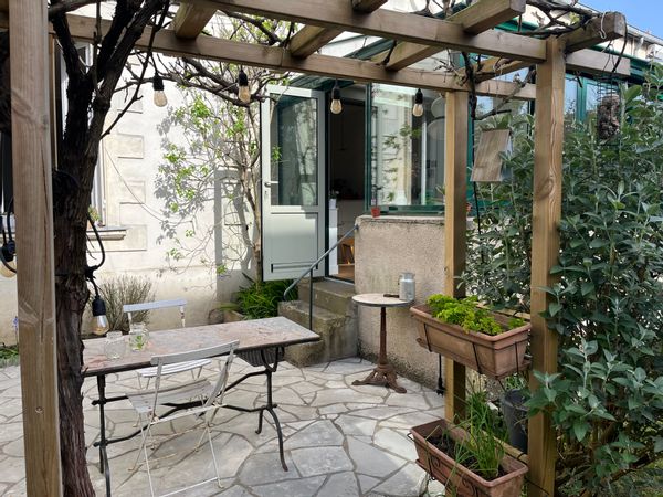 La maison d’Antoine et Véronique