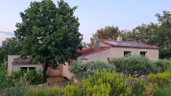Au cœur des collines provençales