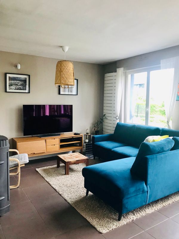 Maison 4 chambres + jardin