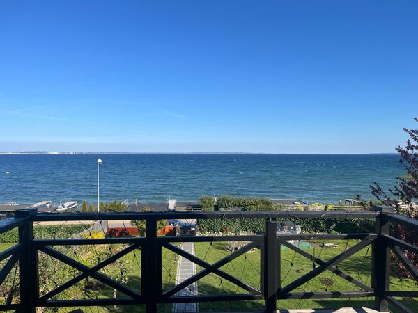 Large house right on the sea in Elsinore, Denmark