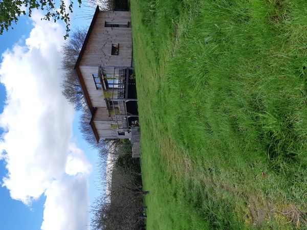 Maison en bois en Bretagne sud