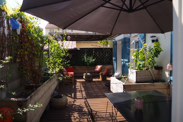 Le calme aux portes de Paris