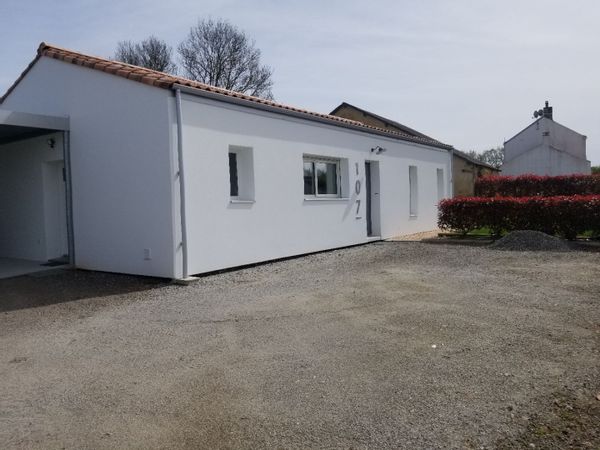 La maison de Mélanie