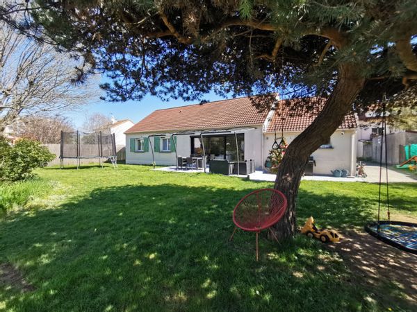 MAISON PLAIN PIED PROCHE PARIS