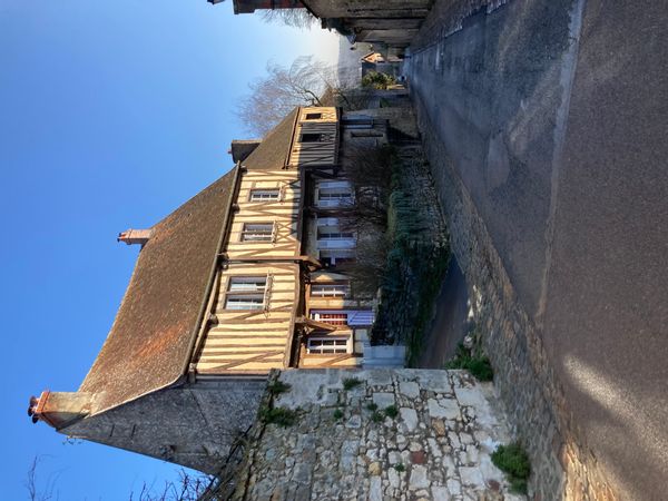 Appartement dans Maison médiévale au cœur de la cité médiévale de Provins UNESCO