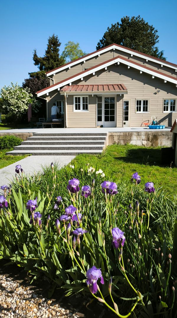 Maison atypique de 200m2 entourée de prés et proche commerces