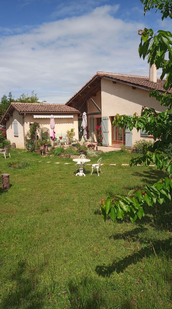 Marilyne's house