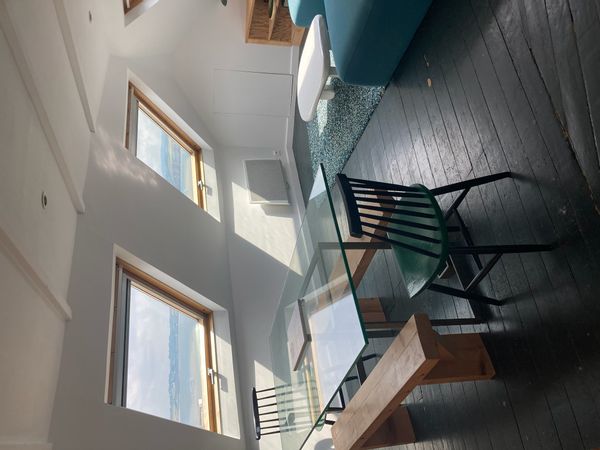 Appartement sur le port du Rosmeur avec une pleine vue mer