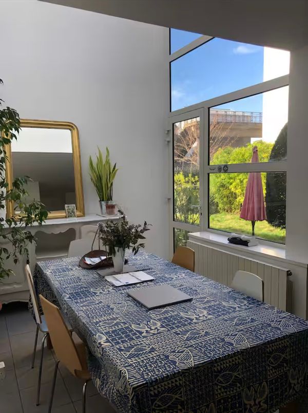 La maison spacieuse et lumineuse d'Isabelle et Pierre proche de Paris !