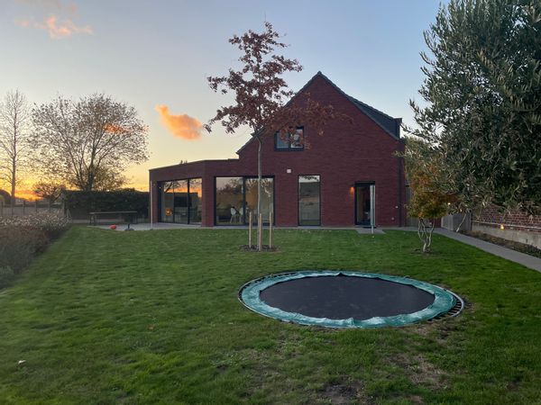 La maison de Frederik en Saartje