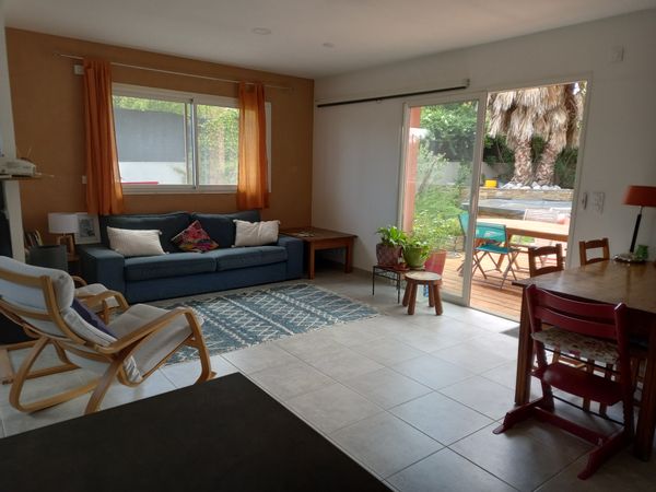 La maison d'André, Laure et Naël