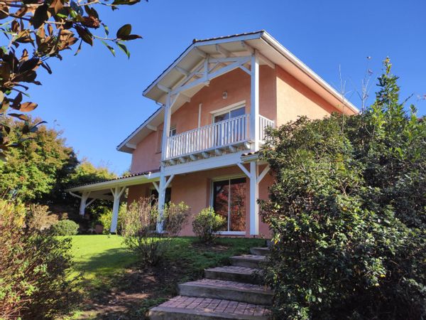 La maison de Laurent et Véronique