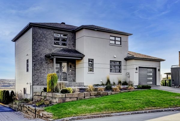 Entre fleuve et montagnes -à deux pas de Québec city