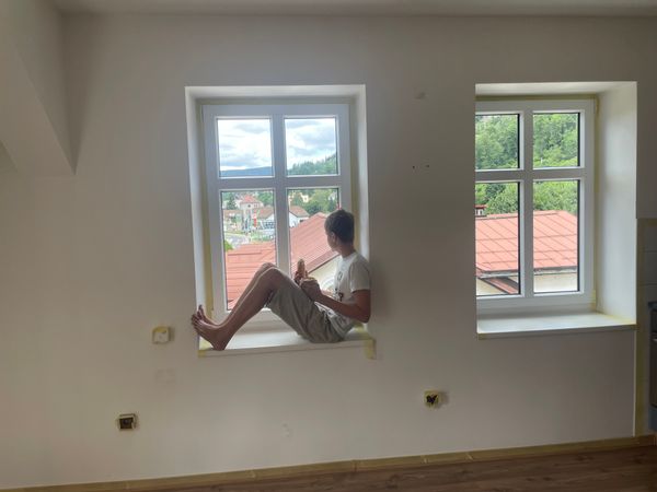 Sabina and Petr s Haus