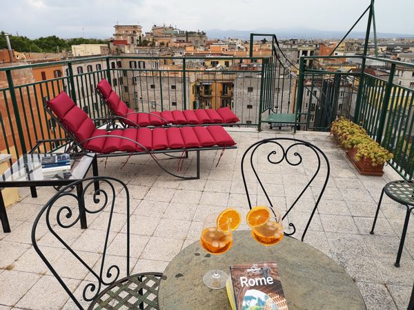 Florian's Flat & Terrazza at Esquilino