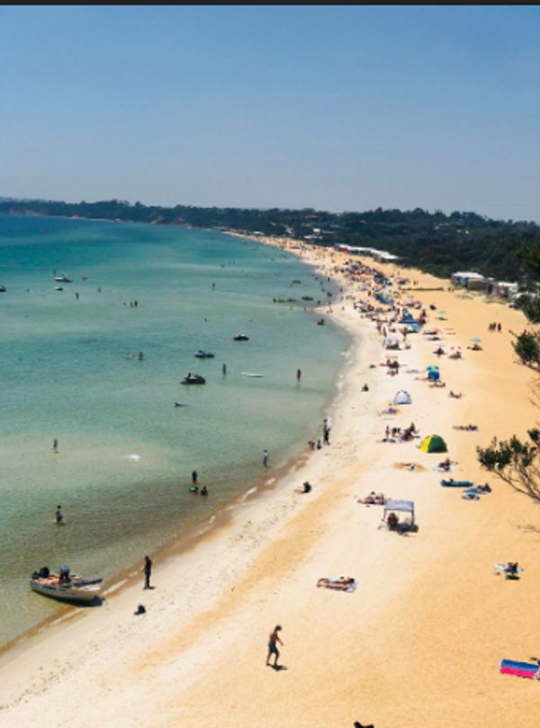 Mt Martha Beach Home Full of Light and Love