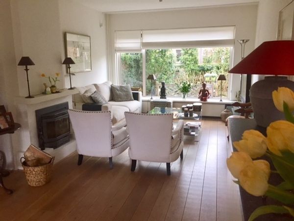 Charming 2 bedroom House in the green hart of Amsterdam neighberhood