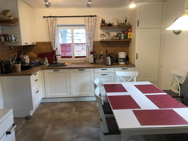 Alexandras und Wolfgangs Haus