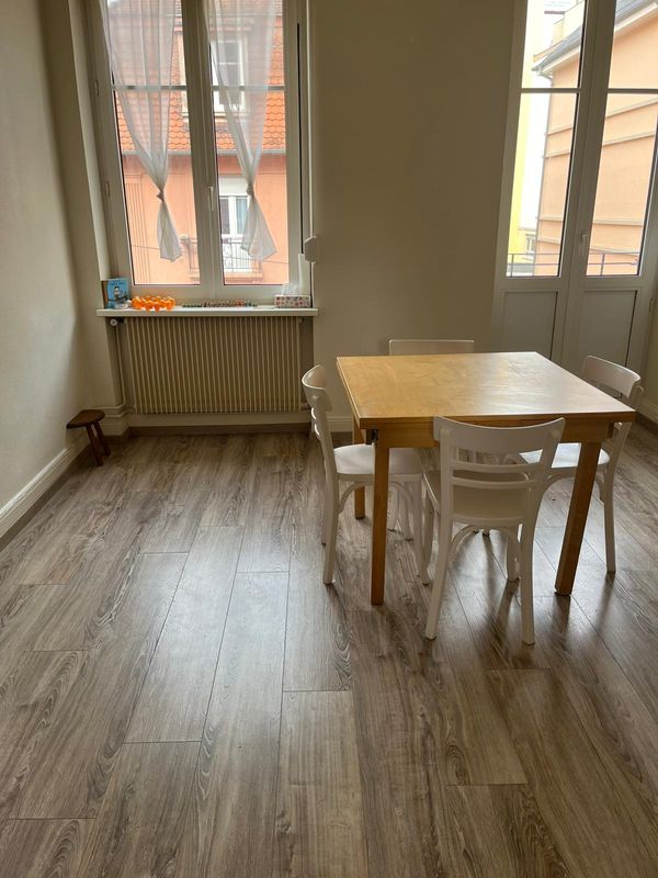 Appartement quartier calme à Strasbourg