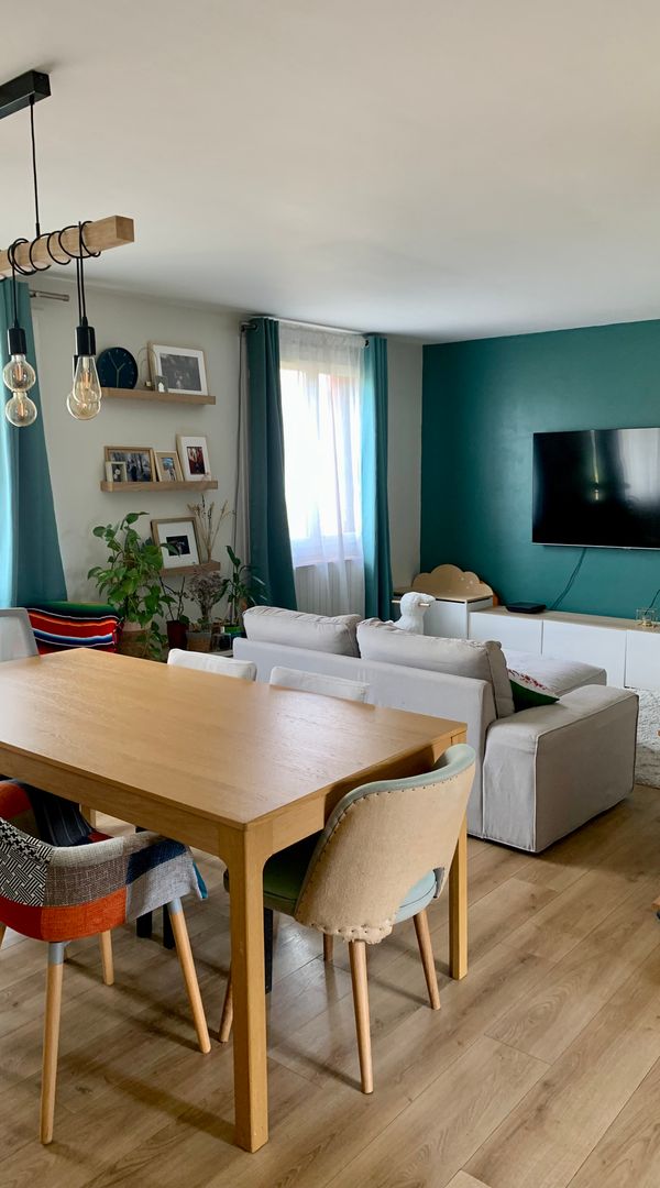 Appartement familial en région parisienne