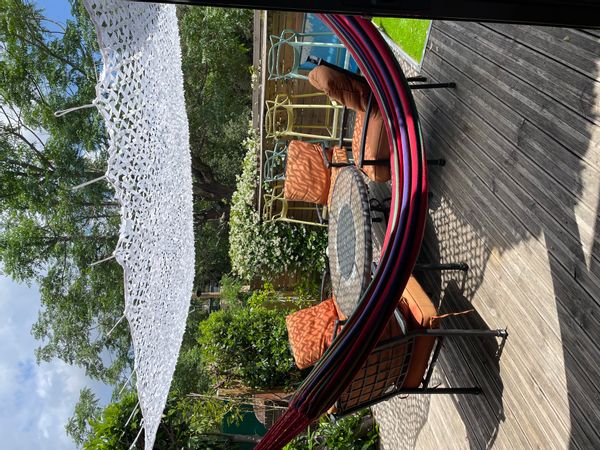 Appartement en duplex dans un quartier calme et boisé