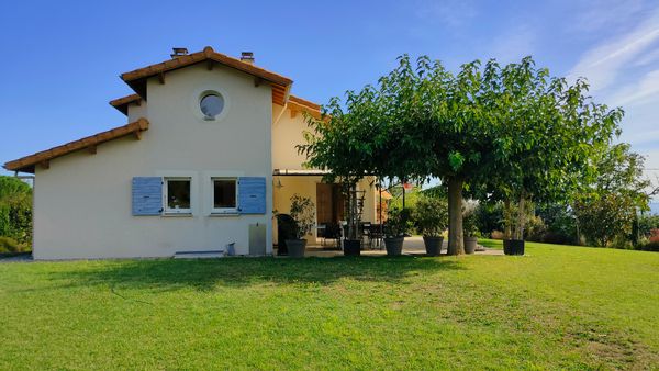 Laurence et David's house