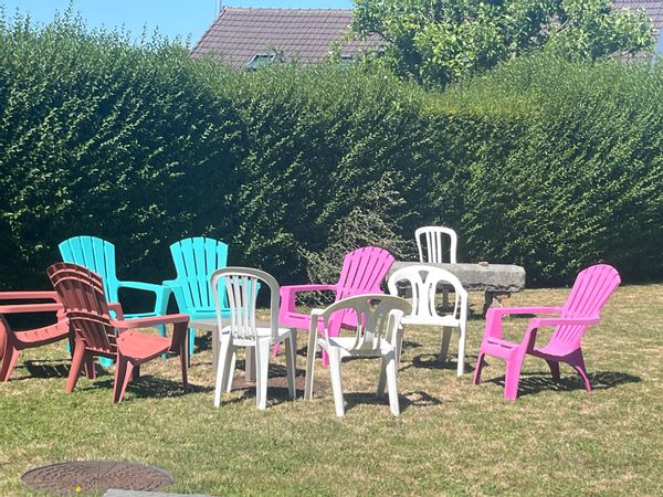 La chambre privée de Fannie (ou deux avec possibilité de lit bébé sur demande).