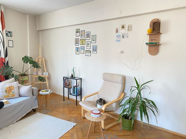 The heart of Antalya - bright & cozy space