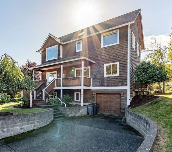 Tall house in Port Townsend