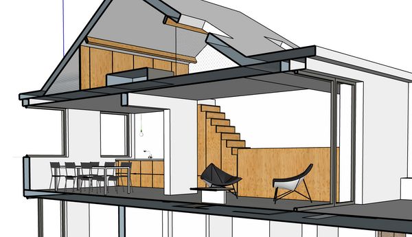 Juliette et Thomas s Haus