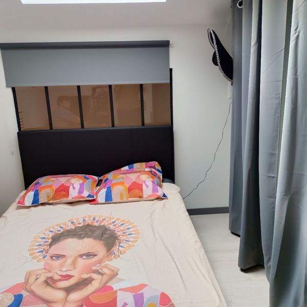 La chambre privée dans la maison de Marion